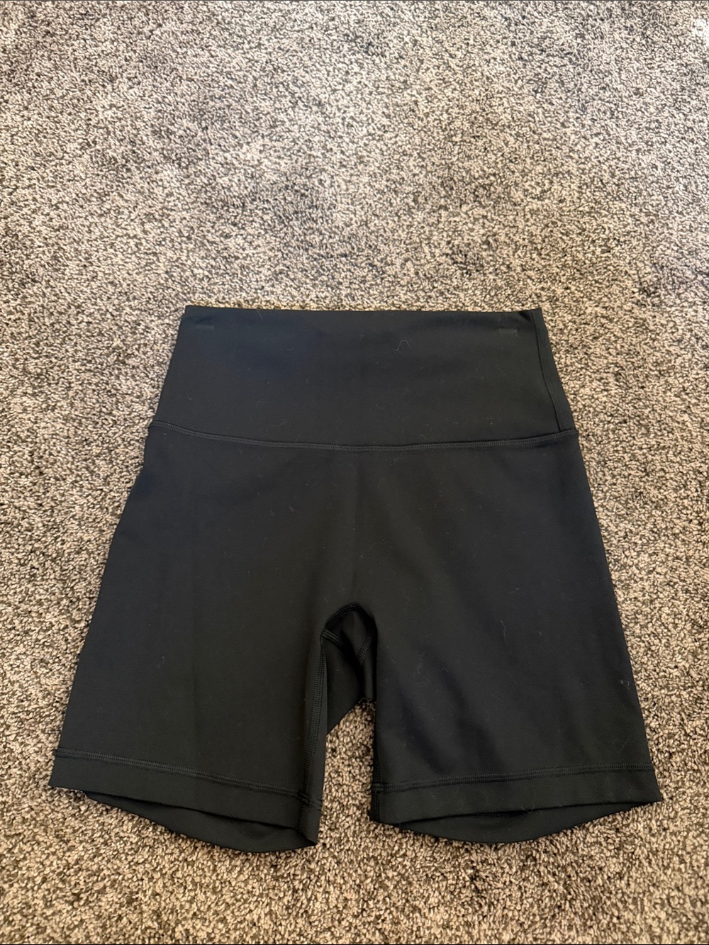 Lululemon - High-Waist Black Women's Active Bike Shorts